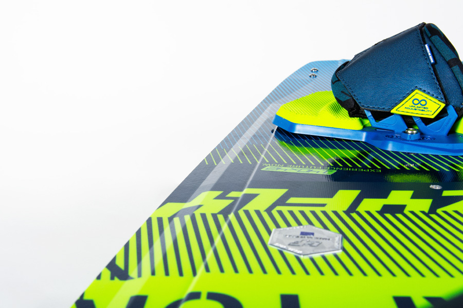 CrazyFly Raptor 2020 Kiteboard 4 CrazyFly Raptor Kiteboard Step Cap