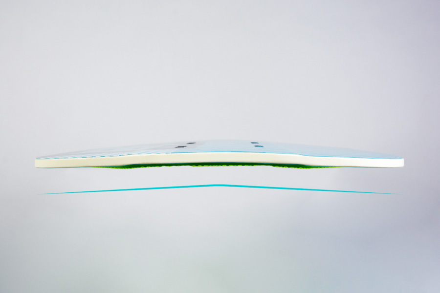 CrazyFly Foilboard Chill 2020 4 Chill-Foilboard aufgewölbtes Deck