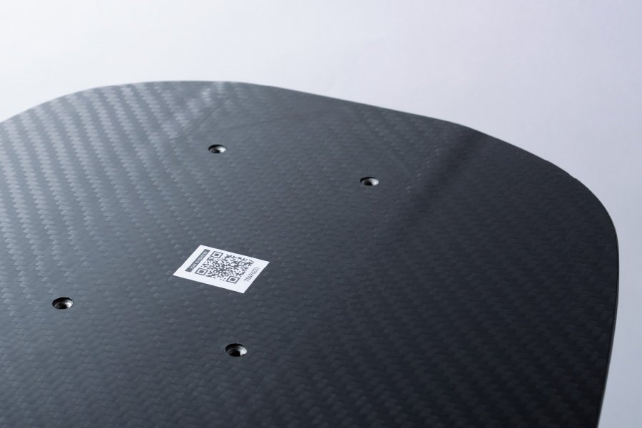 CrazyFly Pure Foilboard 3 F-Lite Foil Mount Tech