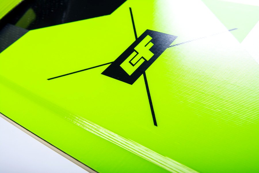 CrazyFly Raptor LTD Neon 2021 Kiteboard 4 CrazyFly Raptor LTD Kiteboard Step Cap