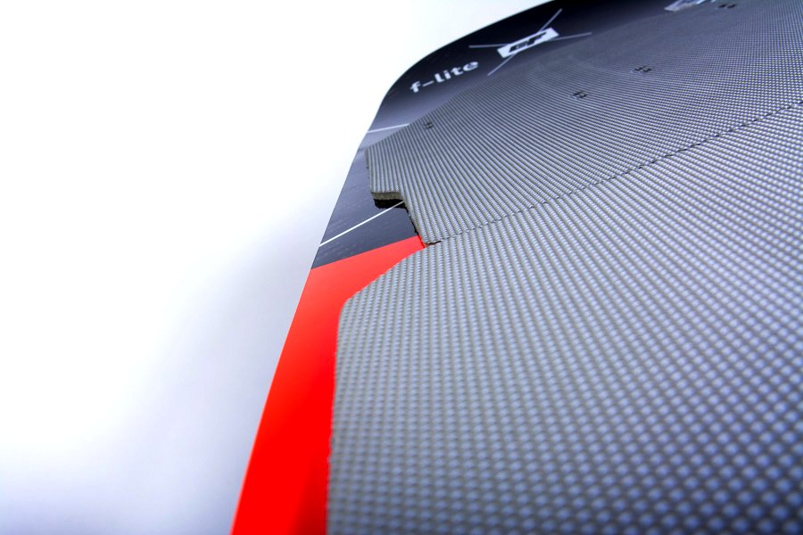 CrazyFly Foilboard F-Lite 2021 2 F-Lite Foilboard aufgewölbtes Deck