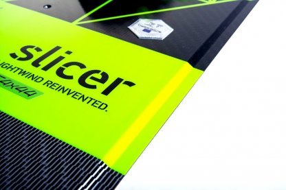 Kiteboard CrazyFly Slicer 2021 - Step Cap Technology