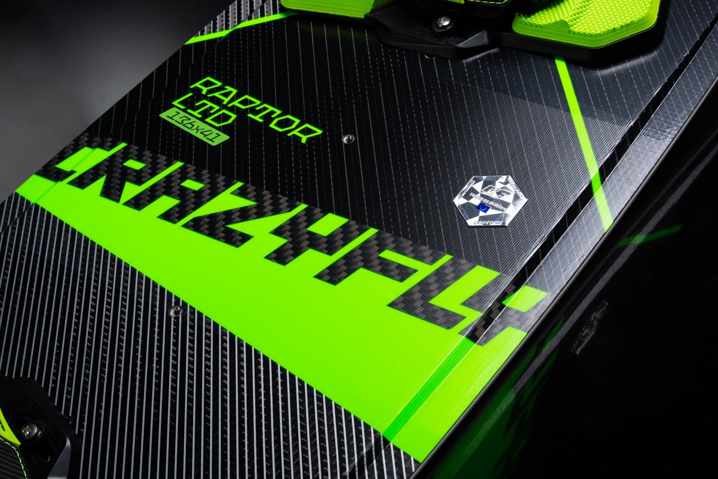 CrazyFly Raptor LTD Neon 2020 Kiteboard 6 Raptor LTD Neon