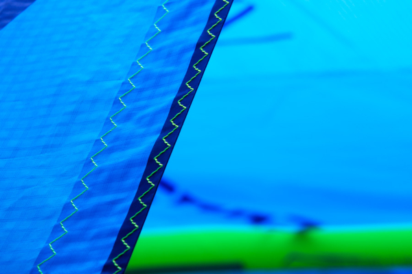 CrazyFly Hyper 2022 Kite 7 Doppellagige Abströmkante