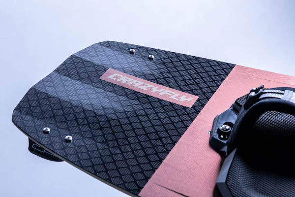 CrazyFly Raptor LTD 2026 Kiteboard 10 CrazyFly Raptor LTD Kiteboard Double V-Tips