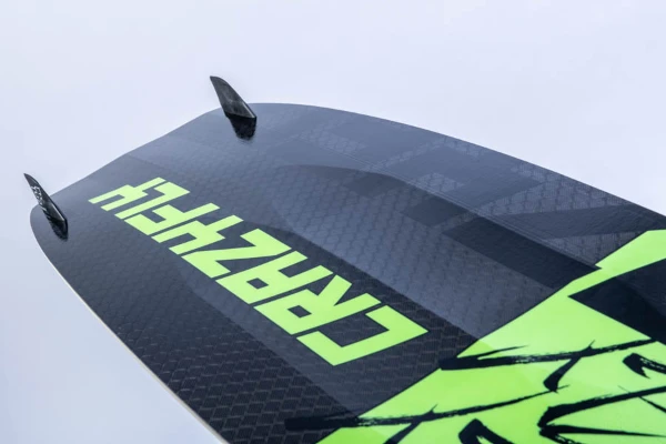 CrazyFly Raptor LTD Neon 2026 Kiteboard 9 CrazyFly Raptor LTD Neon Kiteboard Double Concave