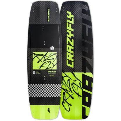 CrazyFly Raptor LTD Neon 2026 Kiteboard