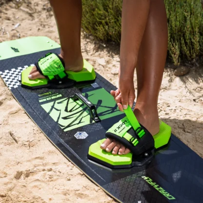 CrazyFly Raptor LTD Neon 2026 Kiteboard – Bild 7