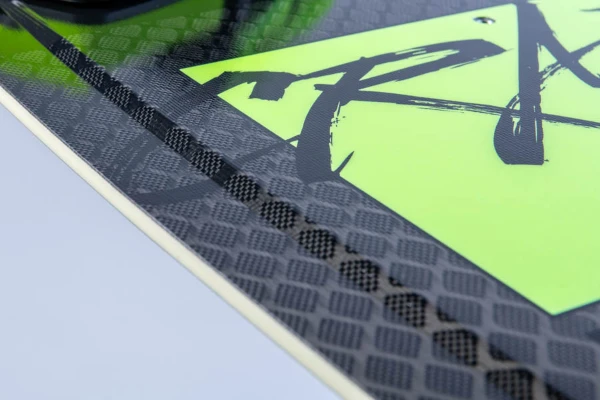 CrazyFly Raptor LTD Neon 2026 Kiteboard 15 CrazyFly Raptor LTD Kiteboard Step Cap