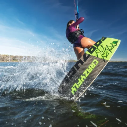 CrazyFly Raptor LTD Neon 2026 Kiteboard – Bild 6