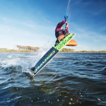 CrazyFly Raptor LTD Neon 2026 Kiteboard – Bild 2