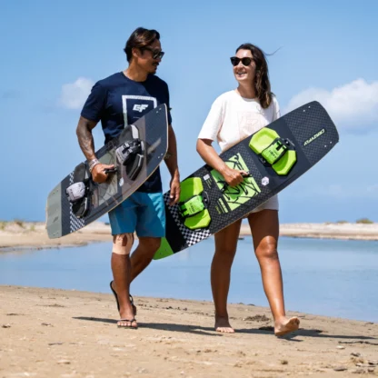 CrazyFly Raptor LTD Neon 2026 Kiteboard – Bild 3