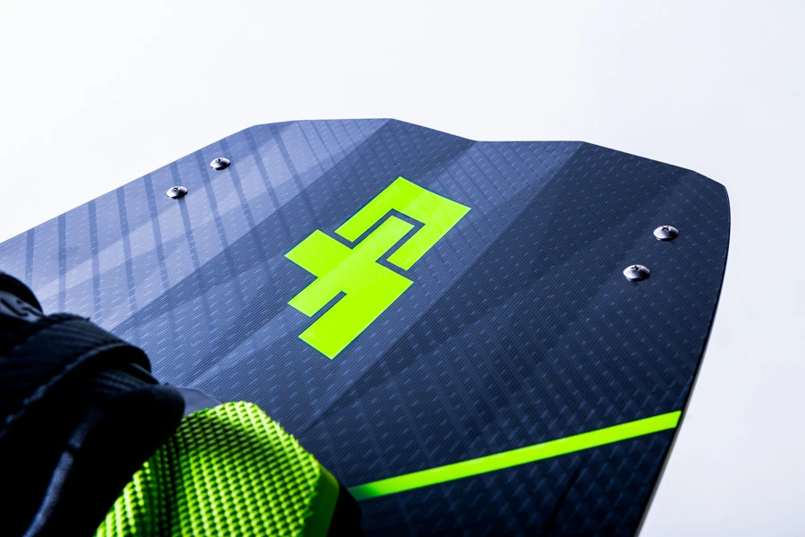 CrazyFly Raptor LTD Kiteboard Double V-Tips