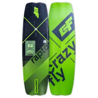 Kiteboard Raptor LTD Neon - Top and Bottom