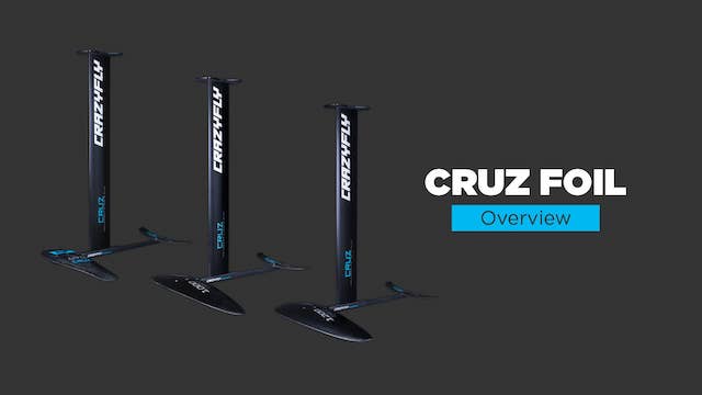 CrazyFly CRUZ Foils - Übersicht CrazyFly Foil Cruz 1200 1