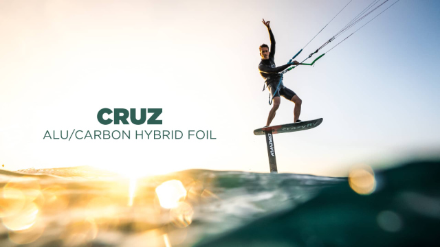 CRUZ - ALU/CARBON HYBRID FOIL CrazyFly Foil Cruz 1000 1
